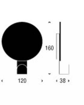 Preview: Frost Spiegel UNU 16x12cm poliert